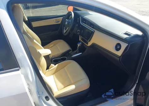 2017 Toyota Corolla Le из США, поврежденный, VIN 5YFBURHE4HP609644